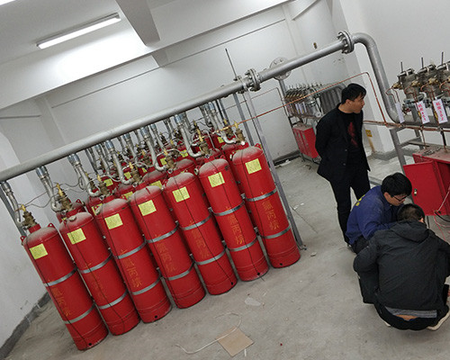 太原成安消防設備公司：安裝調(diào)試七氟丙烷滅火裝置的方法有什么?